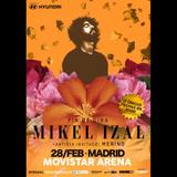 Concierto de Mikel Izal en Madrid Saturday 28 February 2026