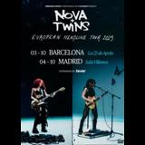 Concierto de Nova Twins en Madrid Saturday 4 October 2025
