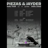 Concierto de Piezas & Jayder en Madrid Saturday 13 September 2025