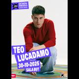 Concierto de Teo Lucadamo en Madrid Thursday 30 October 2025