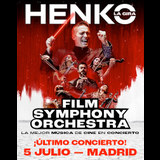 Concierto FSO - Gira Henko en Madrid Friday 5 July 2024