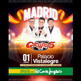 Concierto Gira Grupo5 - 51 Aniversario en Madrid Saturday 1 June 2024