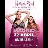 Concierto Ha*Ash - Gira Mi Salida Contigo España 2024 en Madrid Monday 22 April 2024