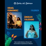 Concierto ISRAEL FERNÁNDEZ / ÁNGELES TOLEDANO en Madrid Wednesday 19 June 2024