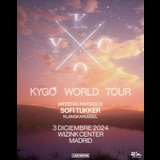 Concierto Kygo World Tour en Madrid Tuesday 3 December 2024