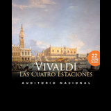Concierto Las Cuatro Estaciones de Vivaldi en Madrid Saturday 22 June 2024