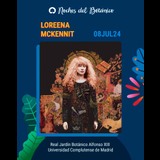 Concierto LOREENA MCKENNITT en Madrid Monday 8 July 2024