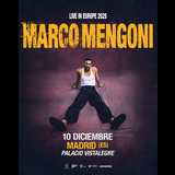 Concierto Marco Mengoni - Live in Europe 2025 VIP en Madrid Wednesday 10 December 2025