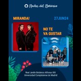 Concierto MIRANDA! / NO TE VA GUSTAR en Madrid Thursday 27 June 2024