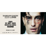 Damiano David World Tour 2025 Monday 22 September 2025