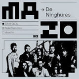 De Ninghures en MAZO Saturday 8 November 2025