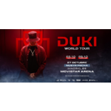 Duki Duki World Tour (3) Monday 27 October 2025
