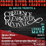 Green River tocando Creedence Clearwater Revival Monday 6 May 2024