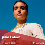 Júlia Colom en Sound Isidrov (Jazz & música popular) Thursday 9 May 2024