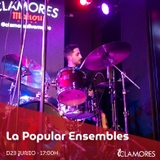 La Popular Ensembles (Jazz) Sunday 23 June 2024