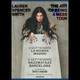 Lauren Spencer Smith - THE ART OF BEING A MESS TOUR | Paquetes VIP Wednesday 3 September 2025