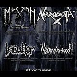 Messiah + Necrodeath + Inculter + Nekromantheon Saturday 15 June 2024