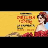 Ópera La Traviata - 3er Festival de la Zarzuela y Ópera From Thursday 11 July to Sunday 14 July 2024