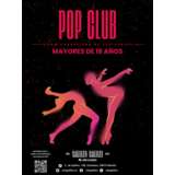 Pop Club Show Cabaret Saturday 20 September 2025
