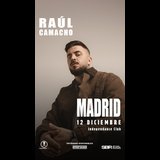 RAÚL CAMACHO CONCIERTO EN MADRID Friday 12 December 2025