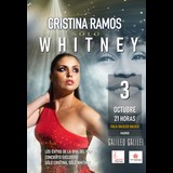 SÓLO WHITNEY Friday 3 October 2025