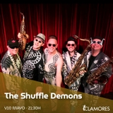 The Shuffle Demons (Free Jazz & Funk) Friday 10 May 2024
