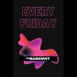 DaBasemnt (Hip Hop, R&B, Dancehall & Afrobeats) Friday 10 May 2024