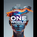 FITZ & ONE WORLD by Classy Monday 21 July 2025