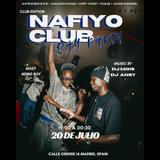 NAFiYO CLUB Sunday 20 July 2025 NAFiYO CLUB Sunday 20 July 2025
