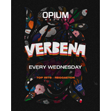 VERBENA Wednesday 3 September 2025