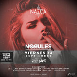 Viernes - No Rules - Nazca Friday 18 July 2025