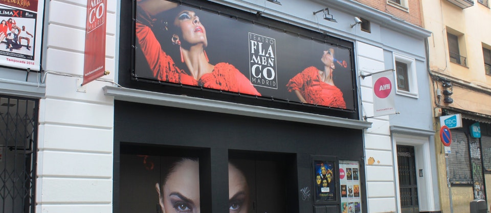 Teatro flamenco Madrid