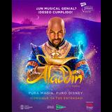 Aladdín, el musical en Madrid From Saturday 24 February to Sunday 28 April 2024