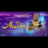 Aladdín, el musical From Tuesday 3 October to Sunday 3 December 2023
