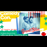 Comedy Con. Grand Slam Thursday 13 June 2024