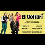 El colibrí From Sunday 9 June to Wednesday 26 June 2024