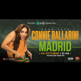 El Unipersonal de Connie Ballarini Friday 3 and Saturday 4 October 2025