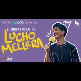 El unipersonal de Luchiano Mellera Monday 24 November 2025