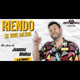 Juanma Molina - Riendo se vive mejor From Thursday 17 July to Saturday 19 July 2025