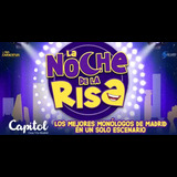 La Noche de la Risa - Los mejores monólogos de Madrid From Saturday 8 June to Saturday 31 August 2024