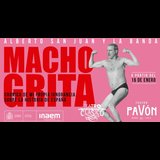 Macho grita, de Alberto San Juan From Monday 4 March to Monday 18 March 2024