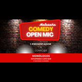Malasaña Comedy Open Mic From Friday 10 May to Friday 31 May 2024