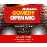 Malasaña Comedy Open Mic From Friday 8 August to Friday 20 February 2026