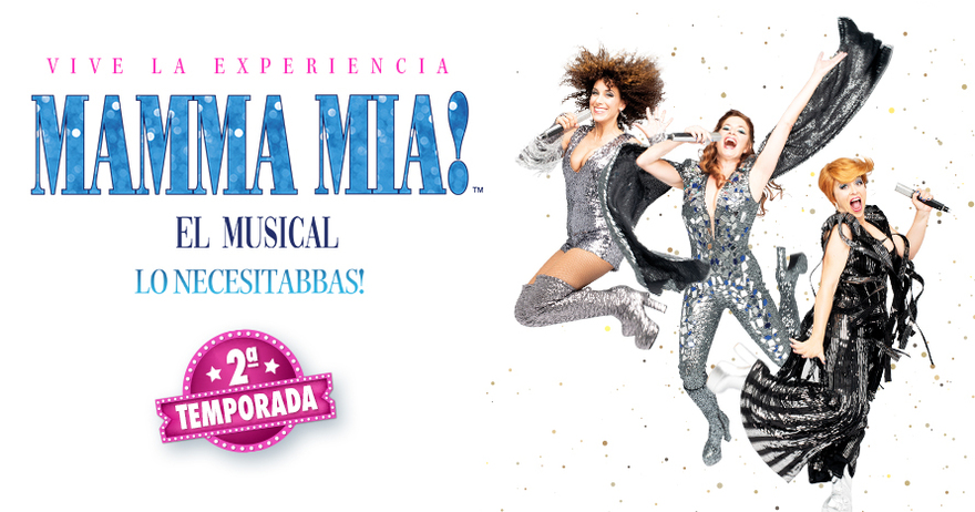 Mamma mia!, at Teatro Rialto in Madrid (Centro) from friday 23 february to sunday 2 june 2024. Musical-theatre. NocheMAD