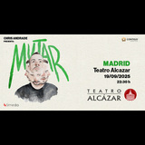 Mutar - Chris Andrade, en Madrid Friday 19 September 2025