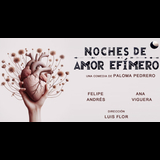 Noches de amor efímero From Friday 7 June to Friday 30 August 2024