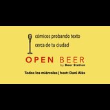 Open Beer - Open Mic de stand-up comedy Wednesday 23 and Wednesday 30 July 2025