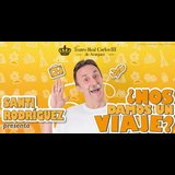 Santi Rodríguez ¿nos damos un viaje? Saturday 20 September 2025 Santi Rodríguez ¿nos damos un viaje? Saturday 20 September 2025