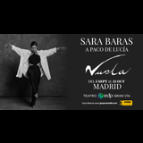 Sara Baras - Vuela, en Madrid From Thursday 5 September to Sunday 13 October 2024