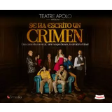 Se ha Escrito un Crimen From Thursday 7 August to Saturday 11 October 2025